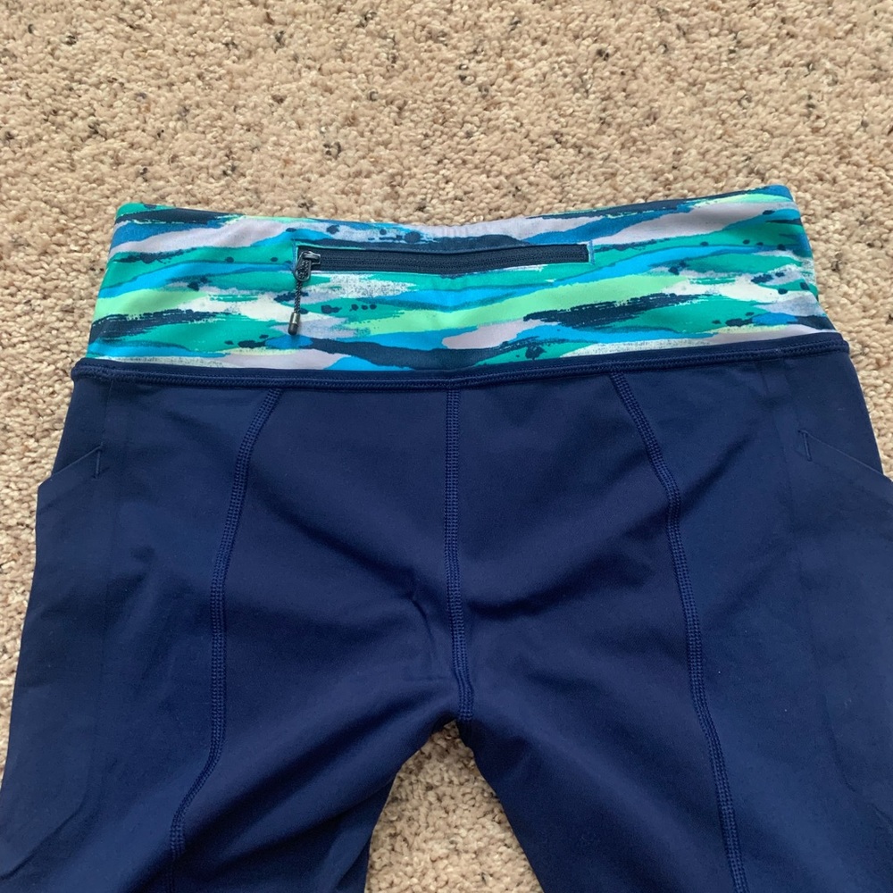 Lululemon Pace Rival Crop - Picture 5 of 7